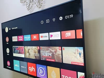 55” tcl ultra hd 4k smart tv