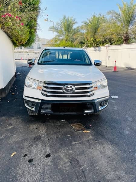 Toyota Hilux 2021 (Automatic transmission ) 1