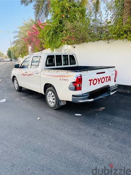 Toyota Hilux 2021 (Automatic transmission ) 2