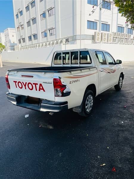 Toyota Hilux 2021 (Automatic transmission ) 3