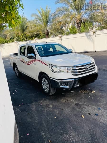 Toyota Hilux 2021 (Automatic transmission ) 4