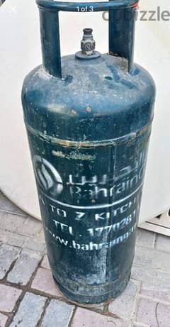 Bahrain gas cylinder