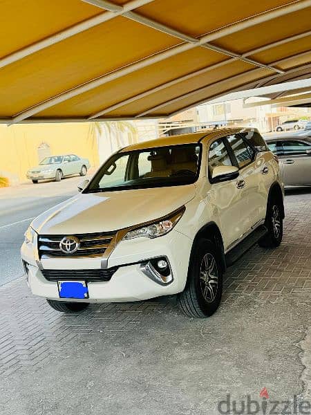 TOYOTA FORTUNER 2019 SINGLES OWNERSHIP & NON ACCIDENT CAR FOR SALE 1