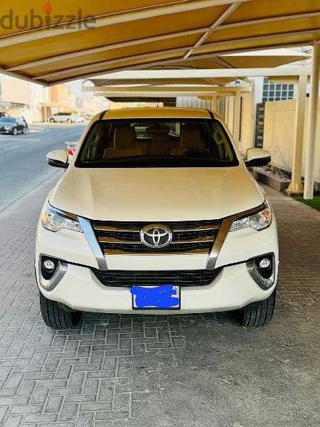 TOYOTA FORTUNER 2019 SINGLES OWNERSHIP & NON ACCIDENT CAR FOR SALE 4