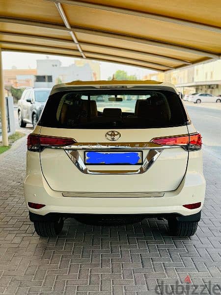 TOYOTA FORTUNER 2019 SINGLES OWNERSHIP & NON ACCIDENT CAR FOR SALE 5