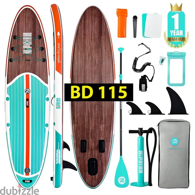 Paddle Boarda with full Accessories 0