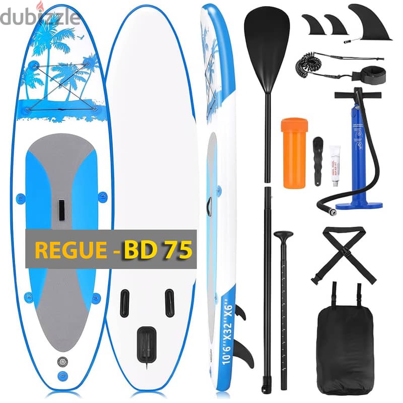 Paddle Boarda with full Accessories 1