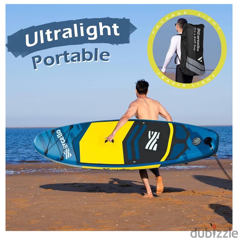 Paddle Boarda with full Accessories 2