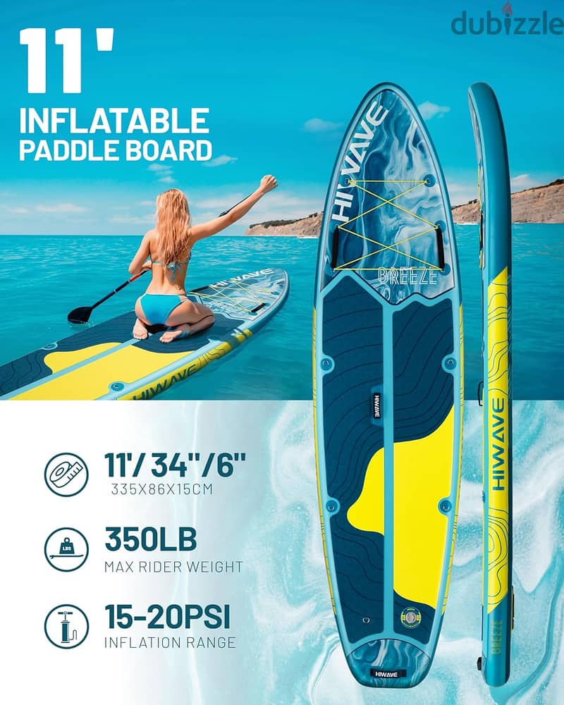 Paddle Boarda with full Accessories 3