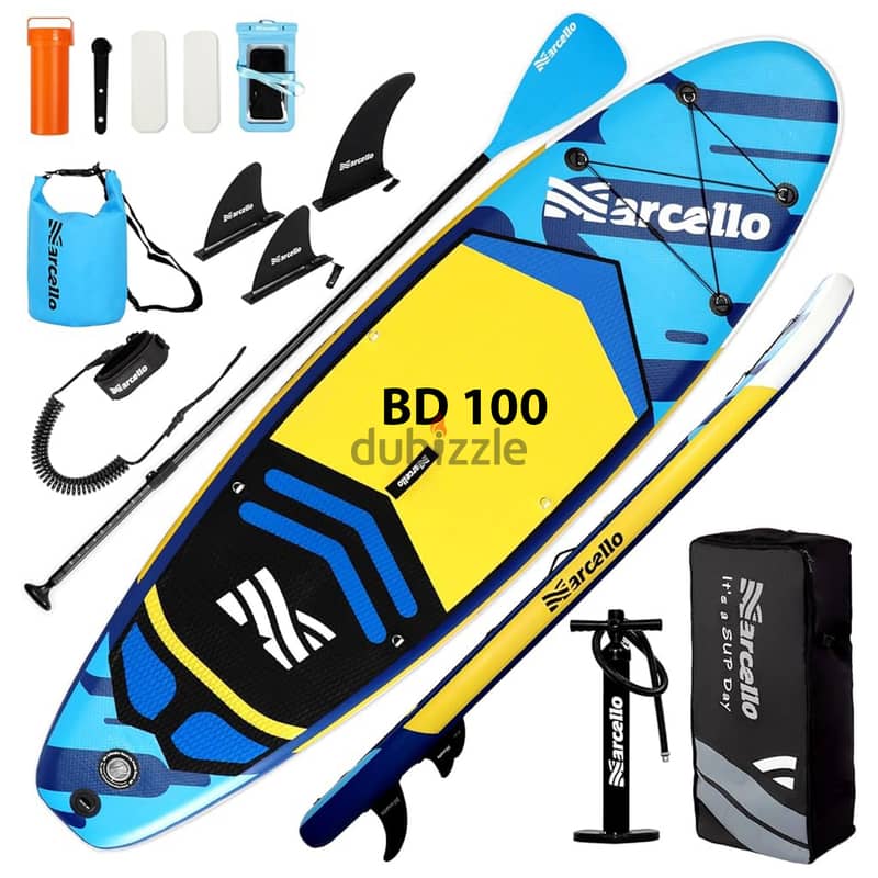 Paddle Boarda with full Accessories 4