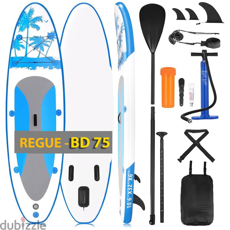  New SUP Paddle boards with full Kit 1