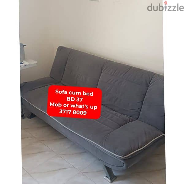 Queen size bed king size bed and other household items for sale 17