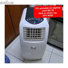 TCL portable Ac and other household items for sale with delivery 0