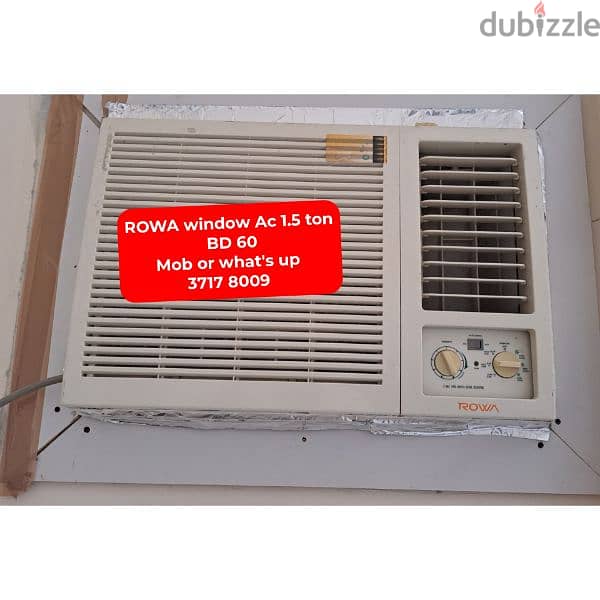 TCL portable Ac and other household items for sale with delivery 11