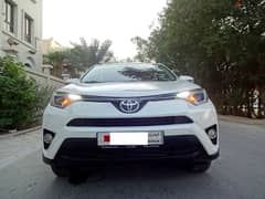 Toyota Rav 4 2017 White Well Mainatained Urgent Sale