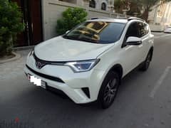 Toyota Rav 4 2.5 L 2016 White  Single User Well Maintained Urgent Sale 0