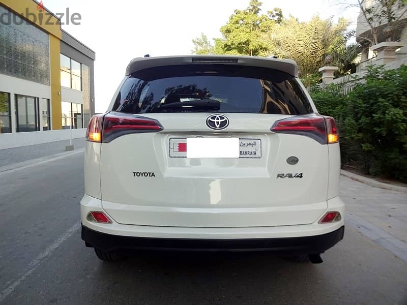 Toyota Rav 4 2.5 L 2016 White  Single User Well Maintained Urgent Sale 1