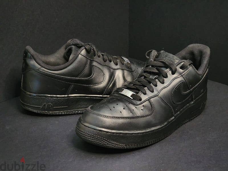 Nike Air Force 1 Low '07 Black 0