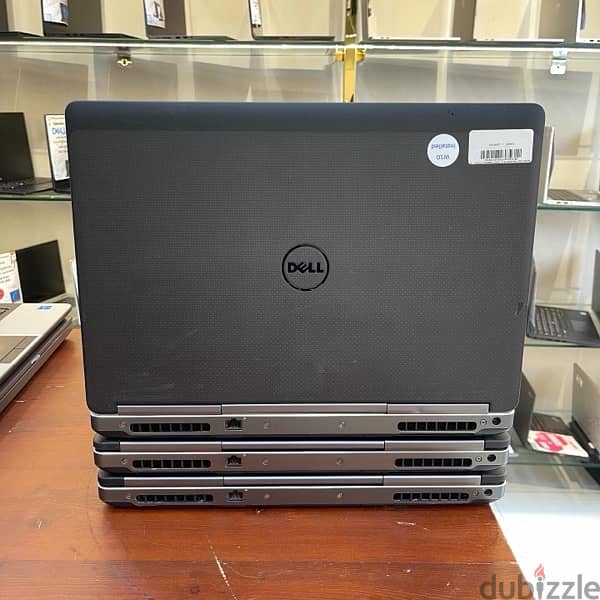 Dell Precision 7510 Core i7-6th Generation 3