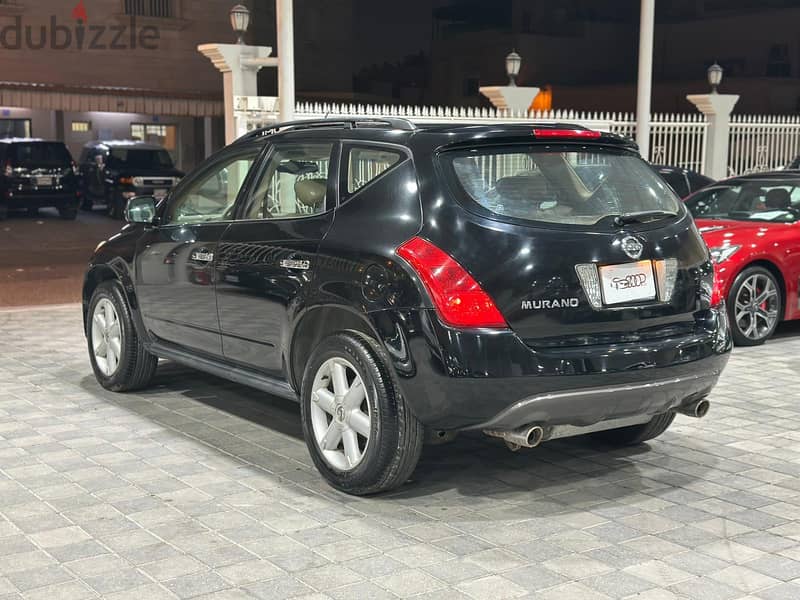 Nissan Murano 2005 V6 9