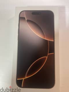 iPhone 16 pro max 512 GB -