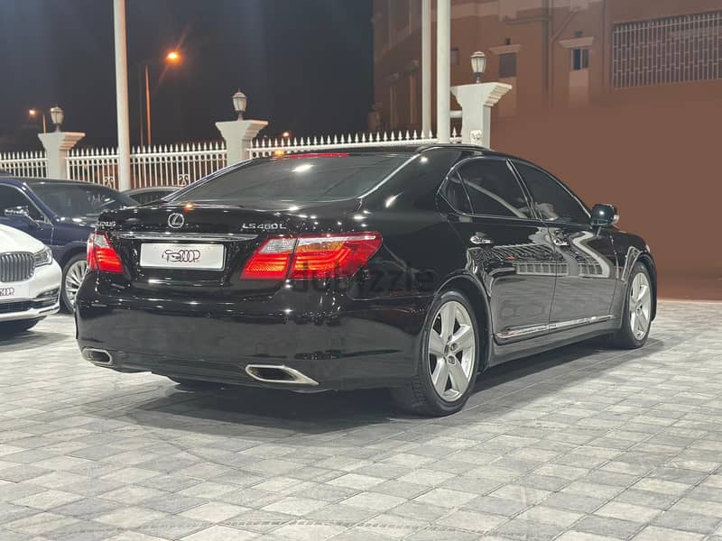 Lexus LS-Series 2012 460 L 8