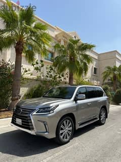 Lexus LX 570 2016 38km only !!!