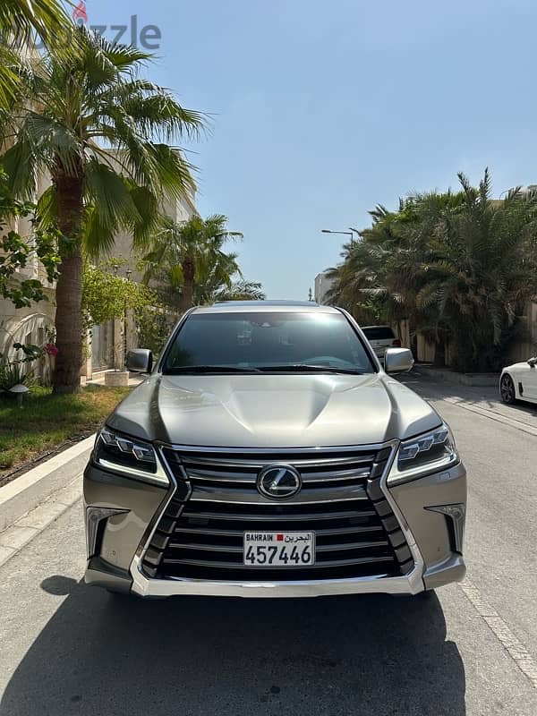 Lexus LX 570 2016 38km only !!! 1