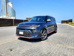 KIA SOUL GT LINE MODEL 2020 LOW KILOMETERS  WELL MAINTAINED CAR 0