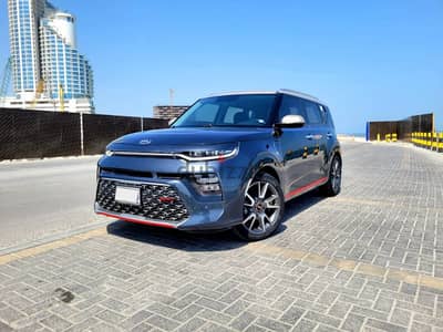 KIA SOUL GT LINE MODEL 2020 LOW KILOMETERS  WELL MAINTAINED CAR