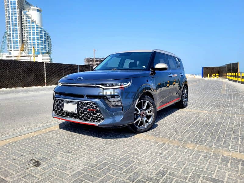 KIA SOUL GT LINE MODEL 2020 LOW KILOMETERS  WELL MAINTAINED CAR 0