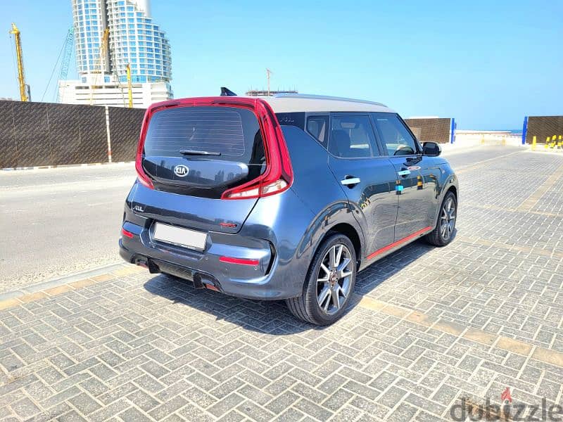 KIA SOUL GT LINE MODEL 2020 LOW KILOMETERS  WELL MAINTAINED CAR 3