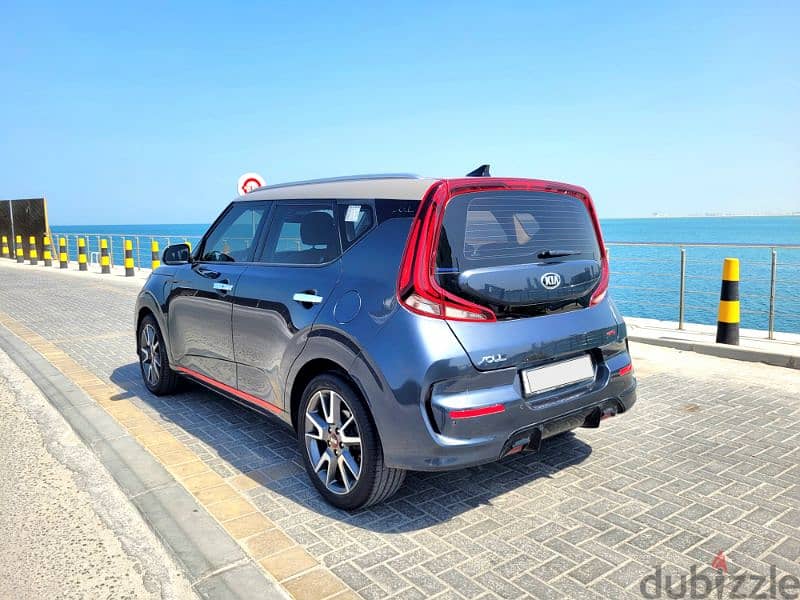 KIA SOUL GT LINE MODEL 2020 LOW KILOMETERS  WELL MAINTAINED CAR 5