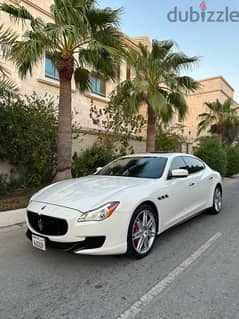 Maserati Quattroporte 2014 6900bd only