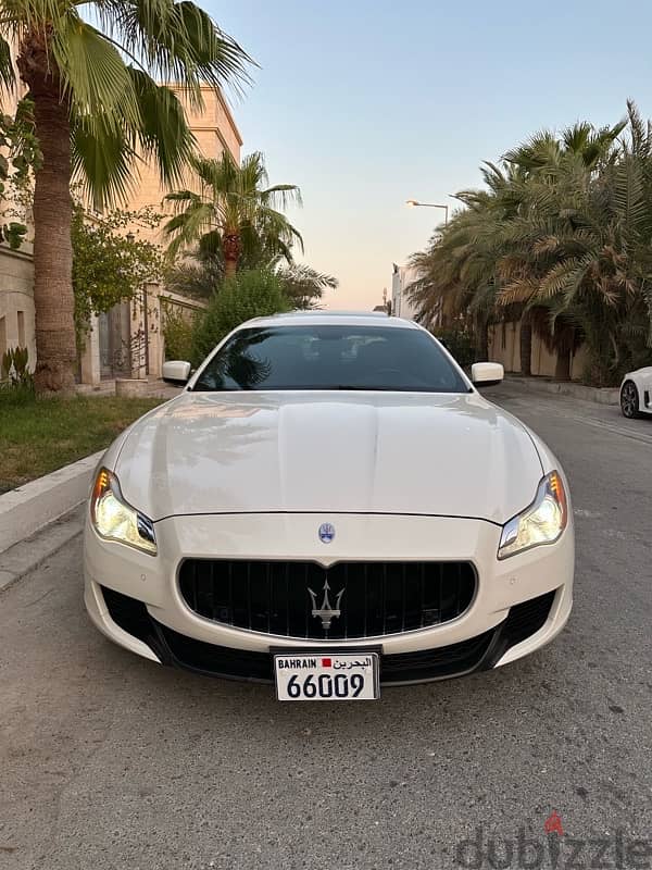 Maserati Quattroporte 2014 6900bd only 1