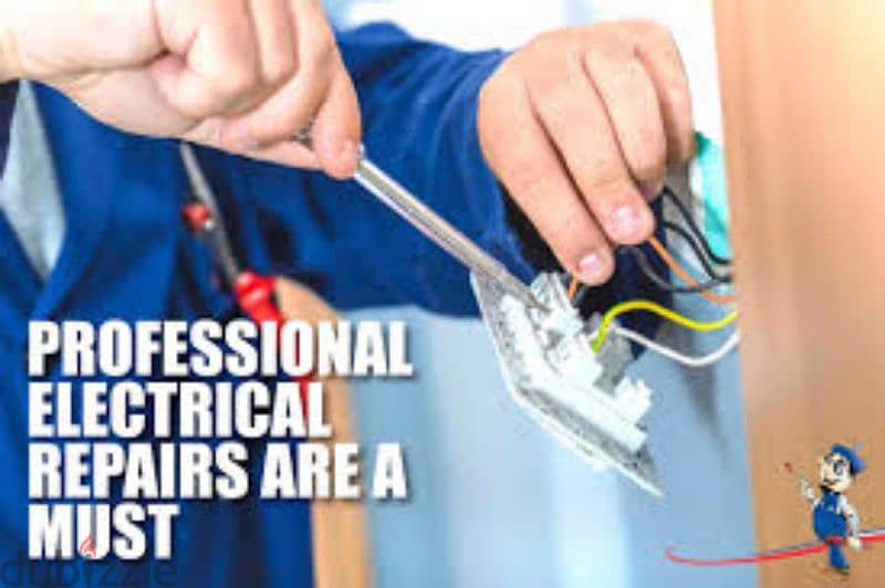 Plumber and Electrician works 24/7 all over Bahrain. expert solution. 2