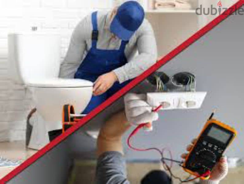 Plumber and Electrician works 24/7 all over Bahrain. expert solution. 8