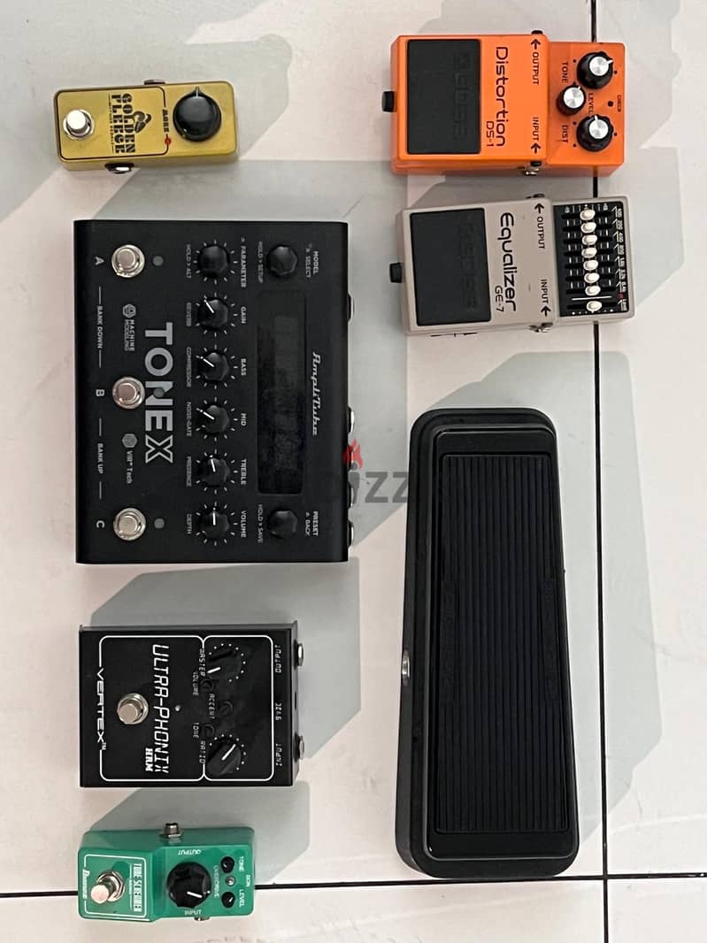 Guitar pedals for sale 0