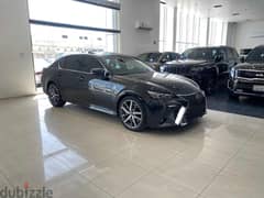 Lexus GS 350 2018 BLACK