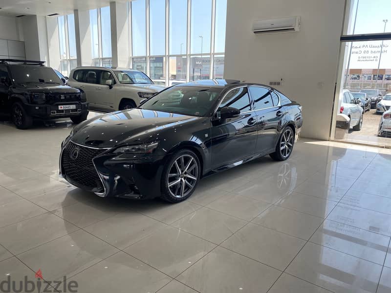 Lexus GS 350 2018 BLACK 1