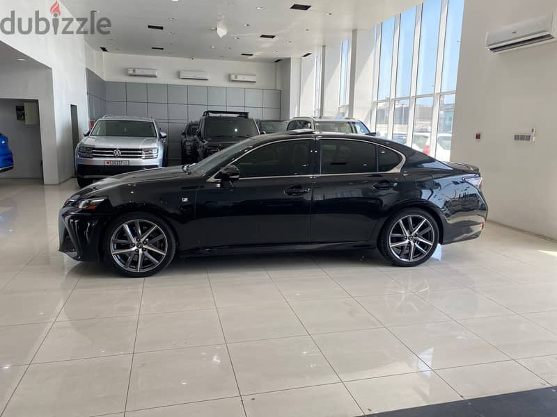 Lexus GS 350 2018 BLACK 2