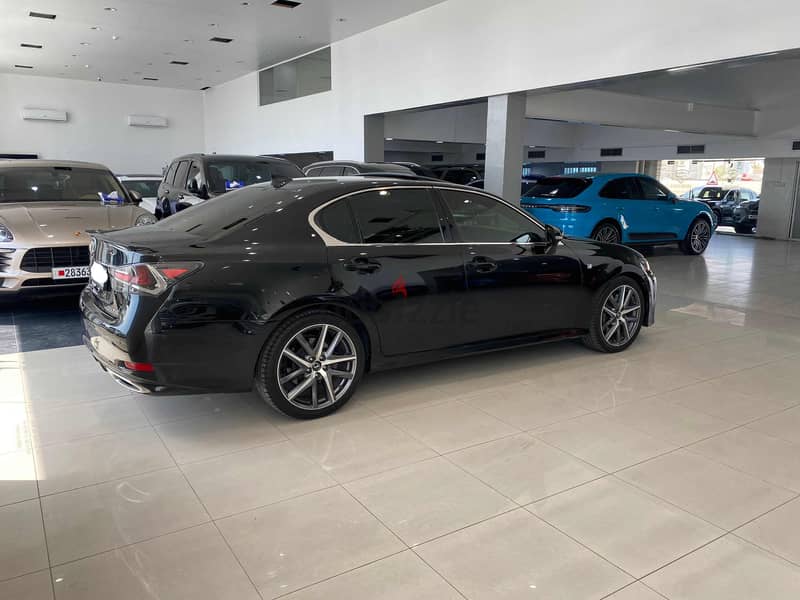 Lexus GS 350 2018 BLACK 5