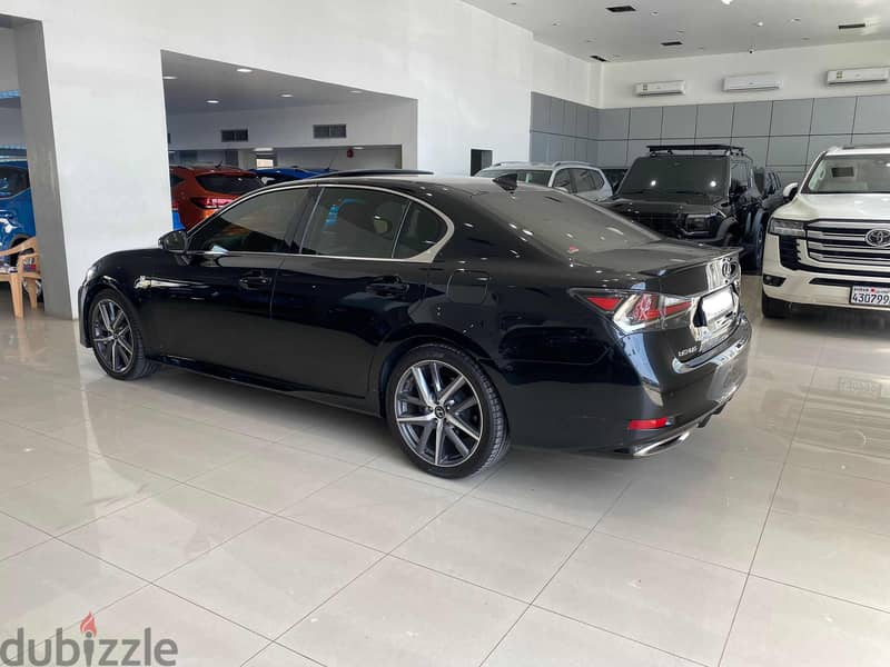 Lexus GS 350 2018 BLACK 6