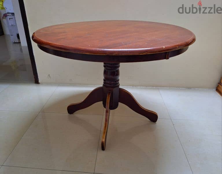 Round table for sale 1