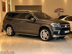 MERCEDES GL500 4MATIC MODEL 2014 FOR SALE