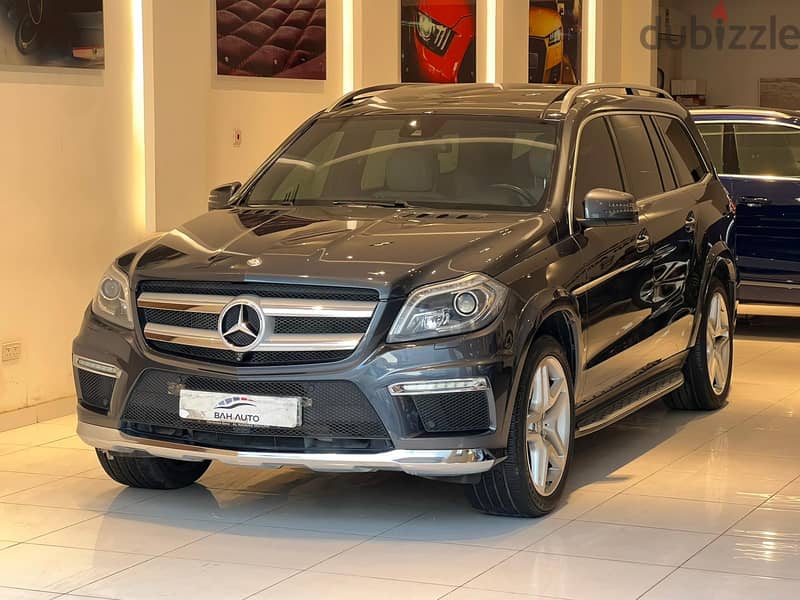 MERCEDES GL500 4MATIC MODEL 2014 FOR SALE 1