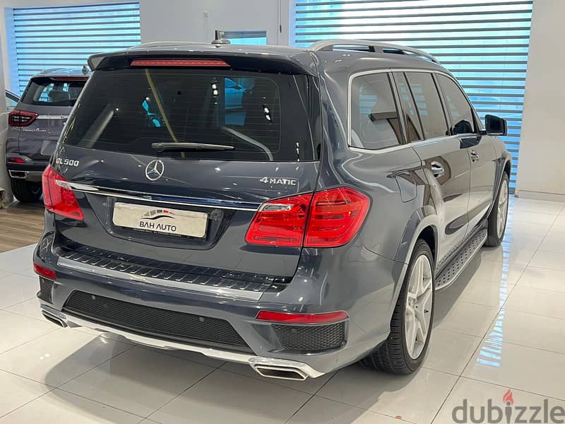 MERCEDES GL500 4MATIC MODEL 2014 FOR SALE 3