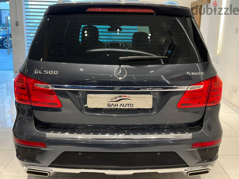 MERCEDES GL500 4MATIC MODEL 2014 FOR SALE 4