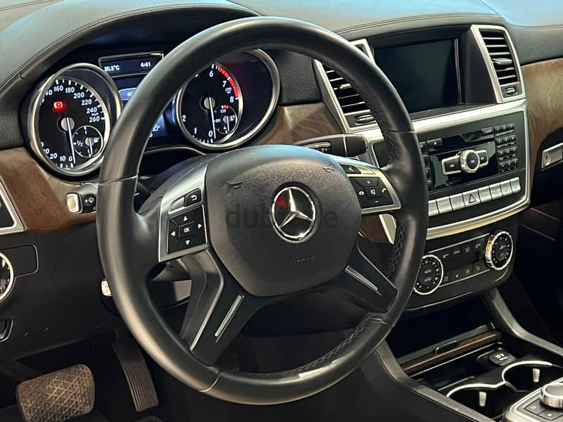 MERCEDES GL500 4MATIC MODEL 2014 FOR SALE 6