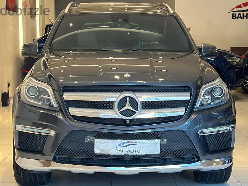 MERCEDES GL500 4MATIC MODEL 2014 FOR SALE 8